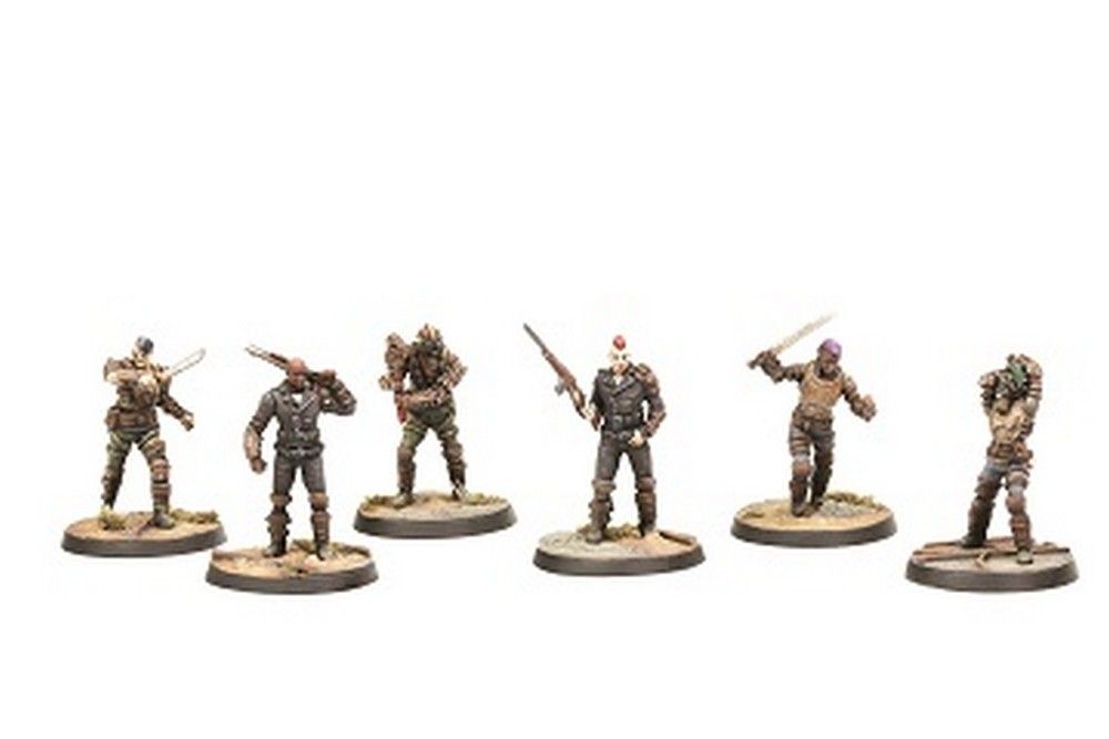 Fallout: Raiders Scavvers & Psycho's