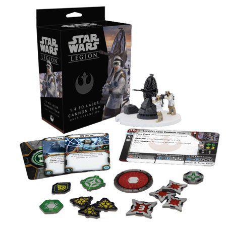 Star Wars Legion 1.4 FD Laser Cannon Team Unit Expansion