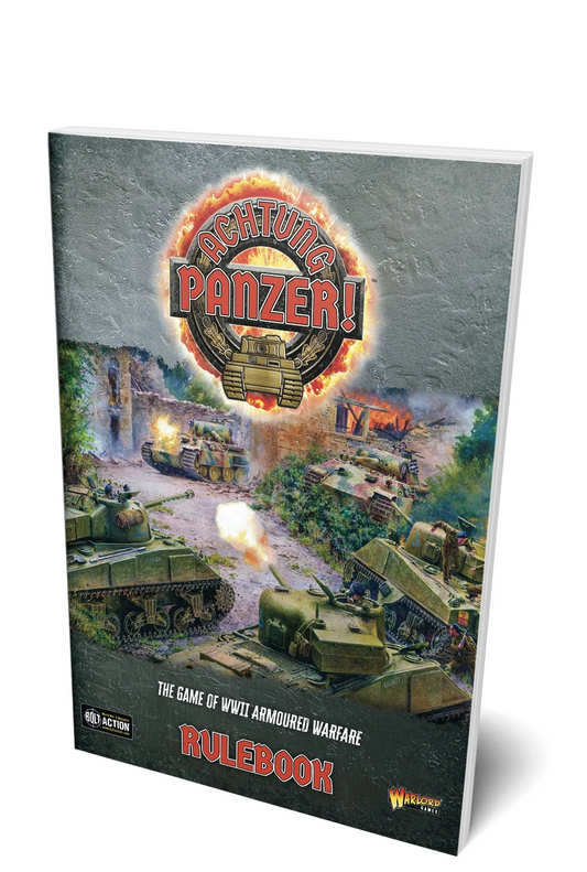 Achtung Panzer Rule Book A4 (Softback)