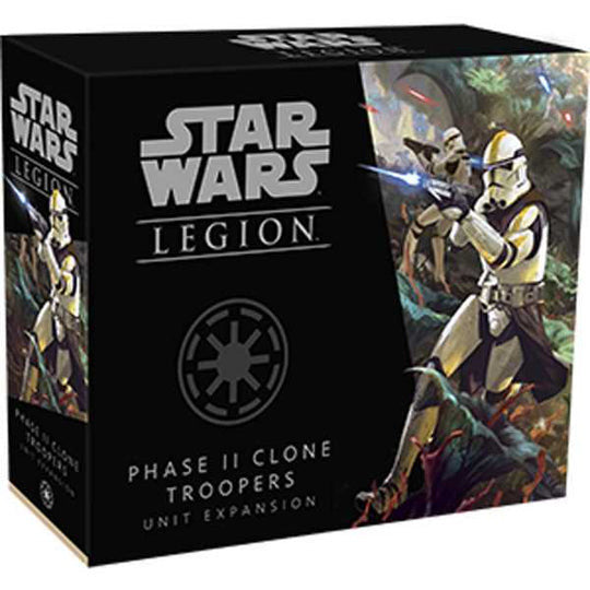 Phase II Clone Troopers