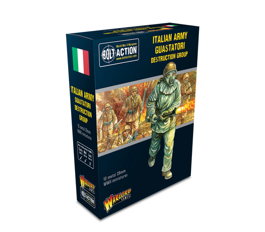 Bolt Action: Italian Army Guastatori Destruction Group