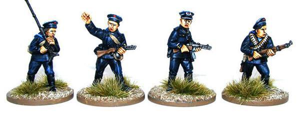 Bolt Action: Soviet Army Naval Brigade Command Officers