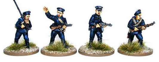 Bolt Action: Soviet Army Naval Brigade Command Officers