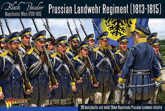 Prussian Landwehr Regiment (1813-15)