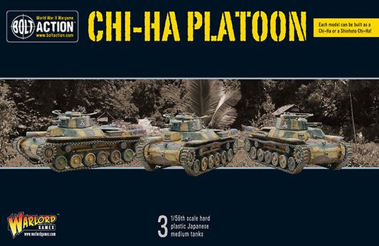 Bolt Action: Chi-ha Platoon