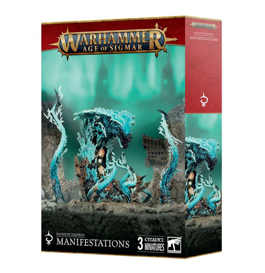 AOS Idoneth Deepkin Manifestations