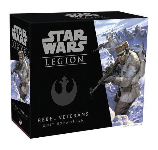 Star Wars: Legion – Rebel Veterans Unit Expansion