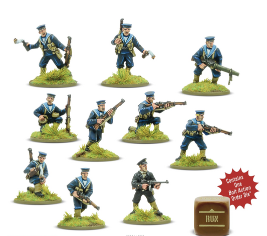 Bolt Action: Royal Navy Section