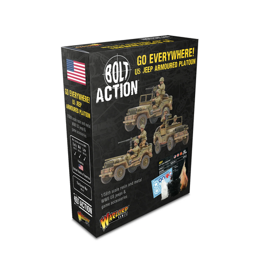 US Jeep Armoured Platoon