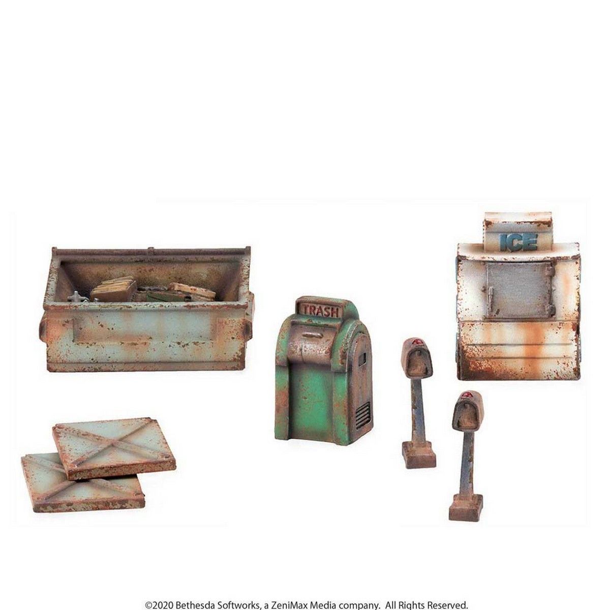 Fallout Terrain Boston Street