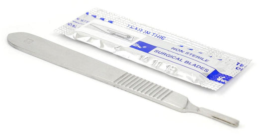 Scalpel Handle And Blades