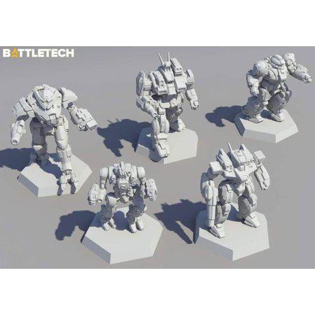 Battletech Mini Force Pack: Clan Striker Star