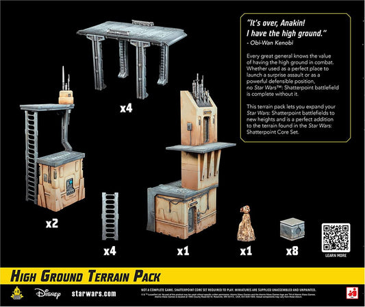 Star Wars Shatterpoint High Ground Terrain Pack