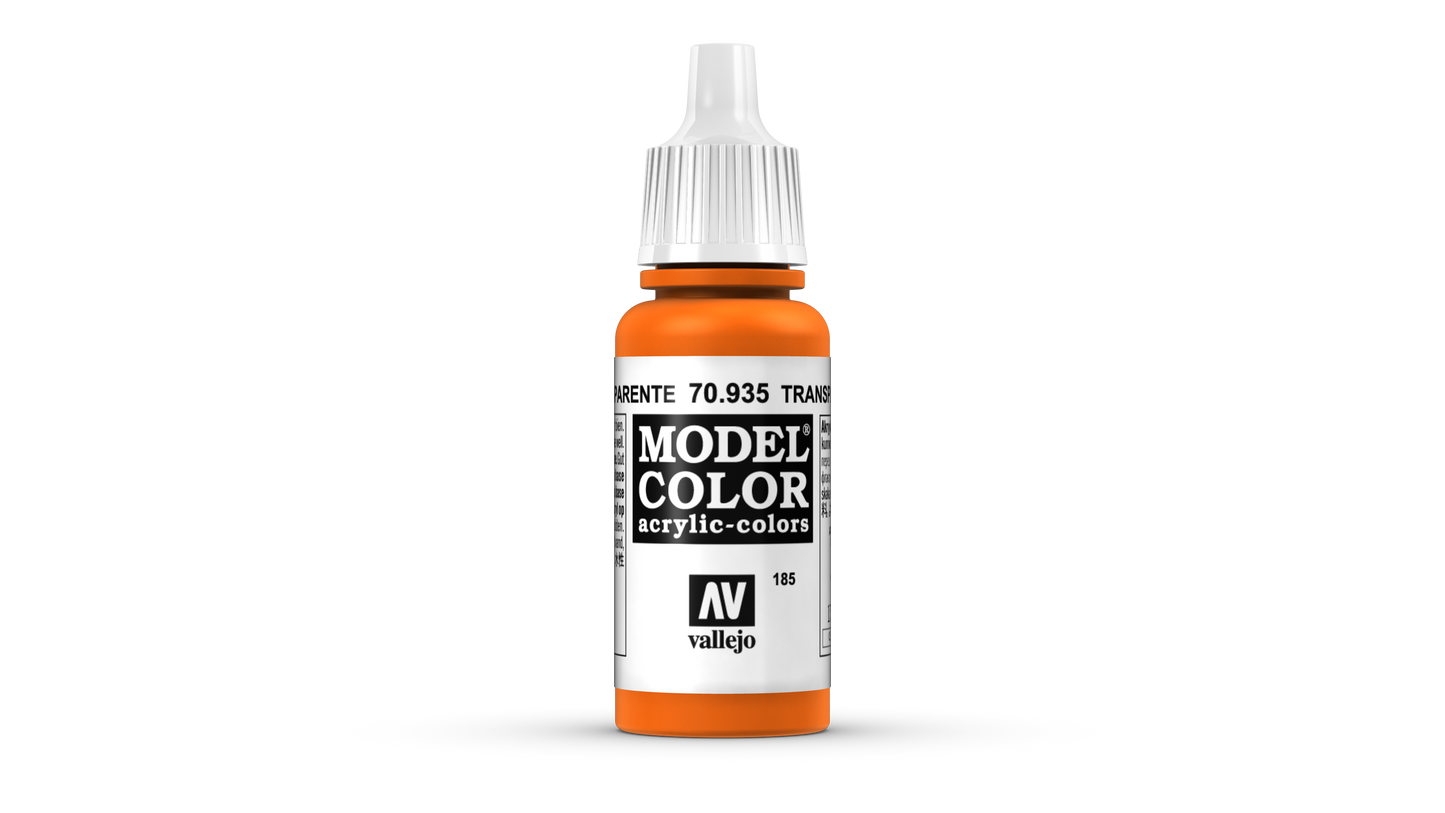 Vallejo Model Colour 17ml - Transparent Orange
