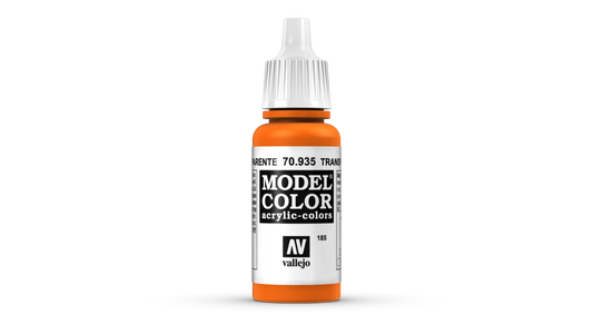 Vallejo Model Colour 17ml - Transparent Orange