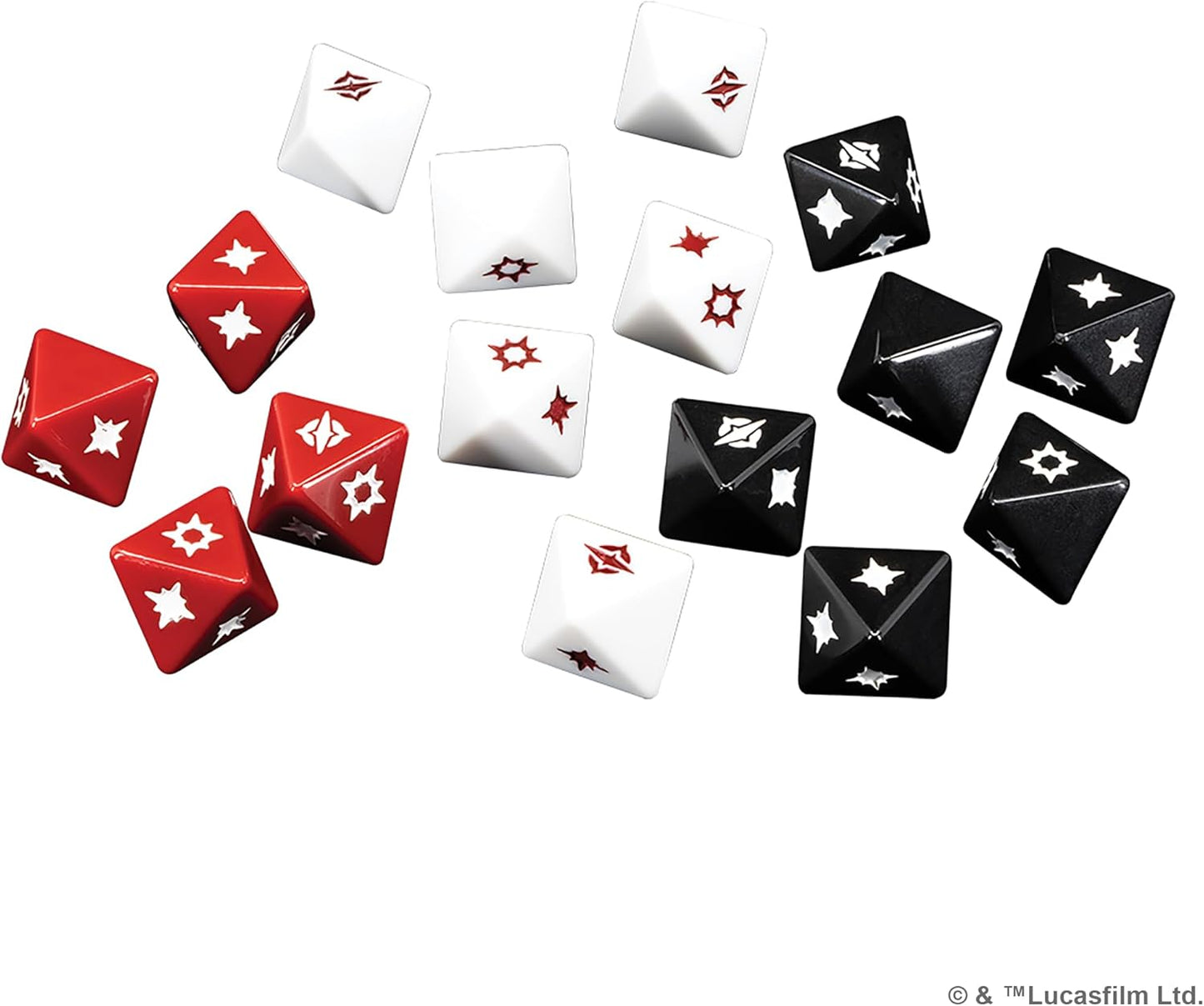 Star Wars Legion: Attack Dice