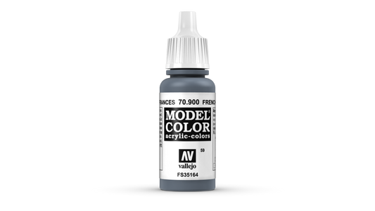 Vallejo Model Colour 17ml - French Mirage Blue