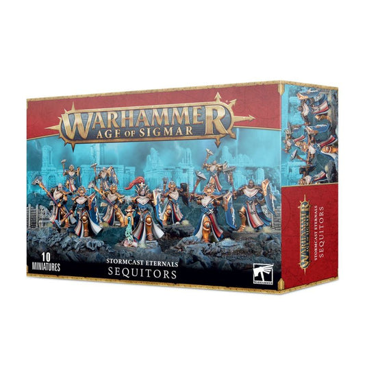 Stormcast Eternals: Sequitors (Disc)