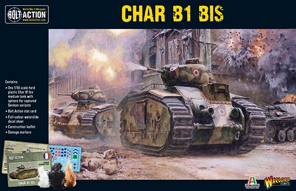 Bolt Action: Char B1 Bis