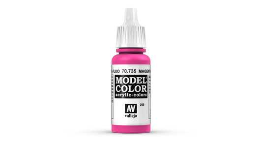 Vallejo Model Colour 17ml: Magenta Flourescent