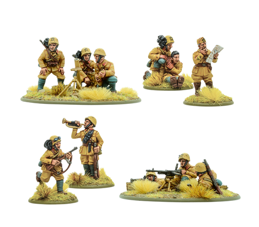 Bolt Action: Italian Bersaglieri Support Group