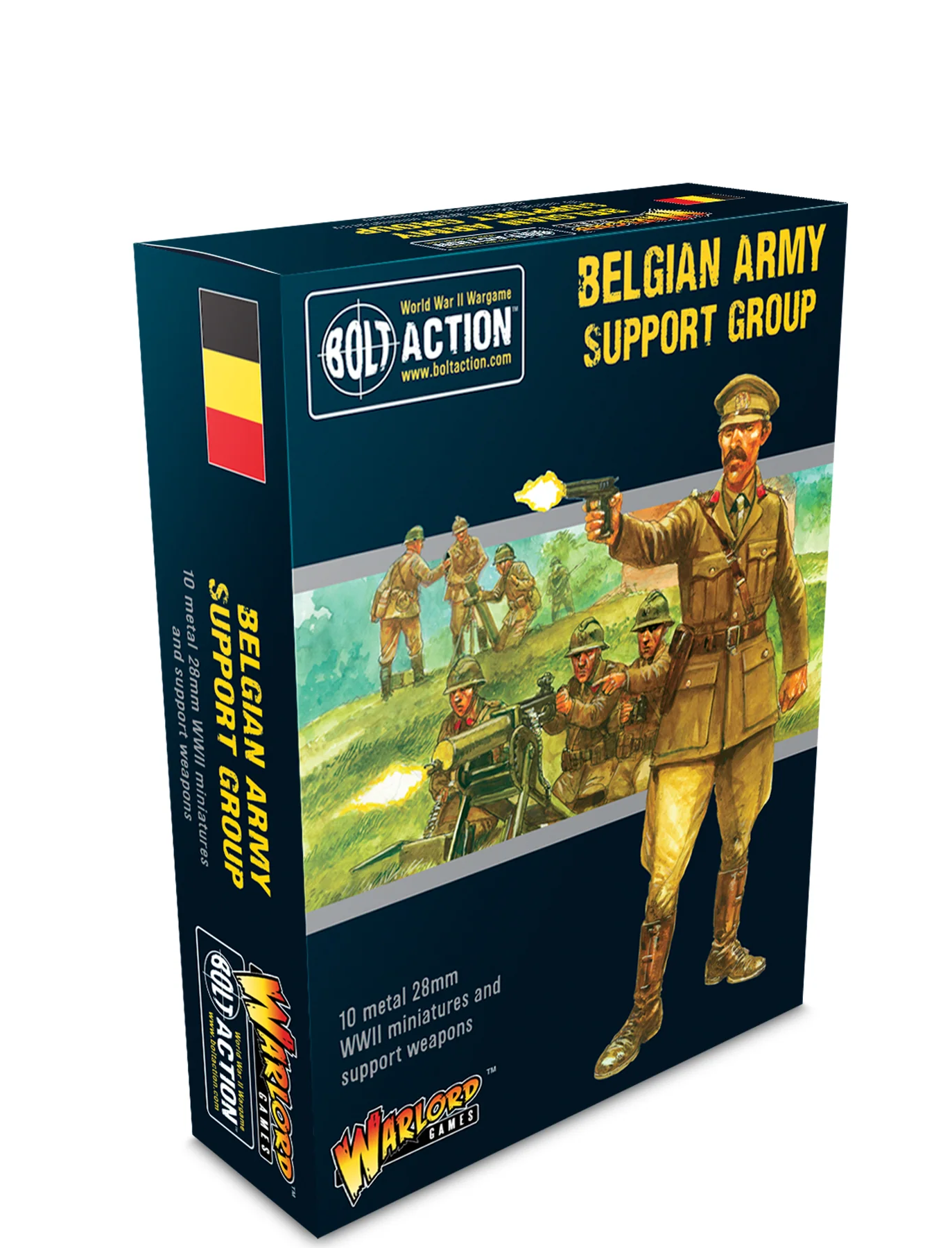 Bolt Action: Belgian Army Support Group