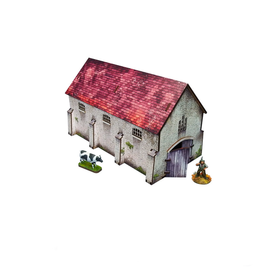 WW2 Normandy Cow Shed
