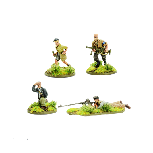 French Resistance PIAT & Anti-tank rifle teams