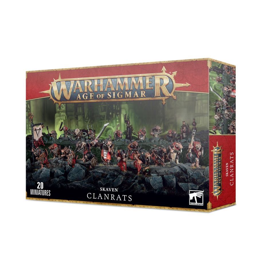 Skaven: Clanrats (Disc)