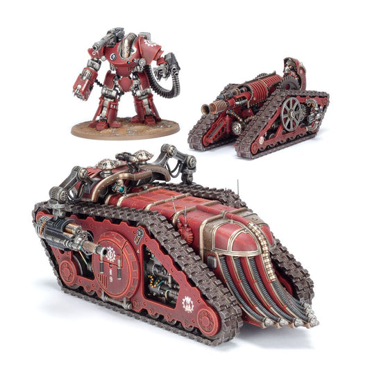 Mechanicum  Heavy Support Force