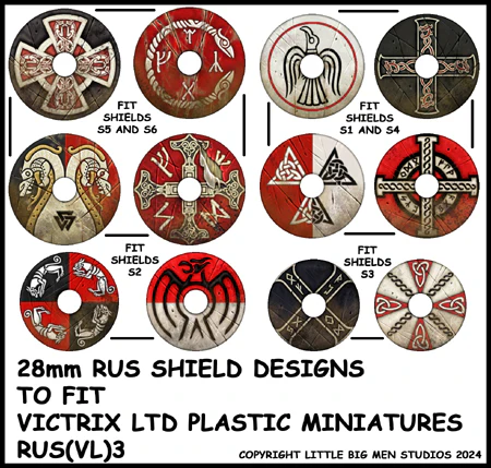 Rus Shield Designs