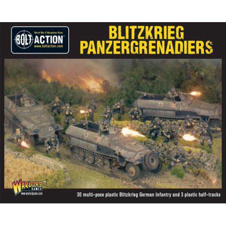 Bolt Action: Blitzkrieg Panzergrenadiers