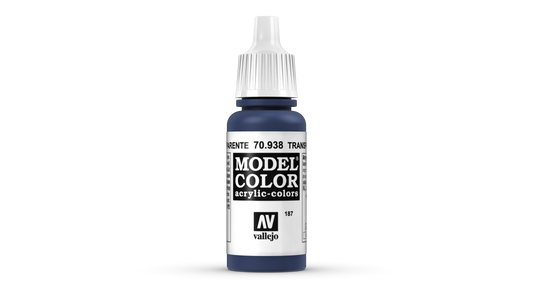 Vallejo Model Colour 17ml - Transparent Blue