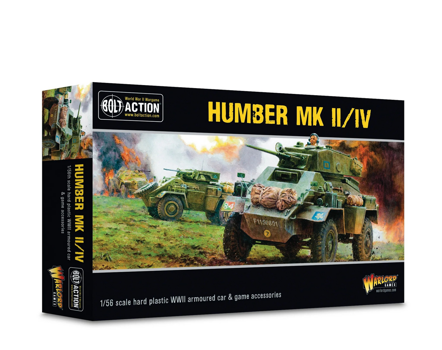 Bolt Action: Humber Mk II/IV Armoured Car