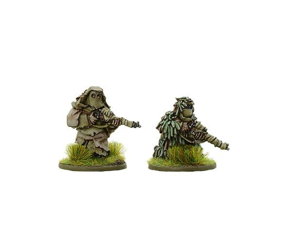 Bolt Action: British Snipers In Ghillie Suits