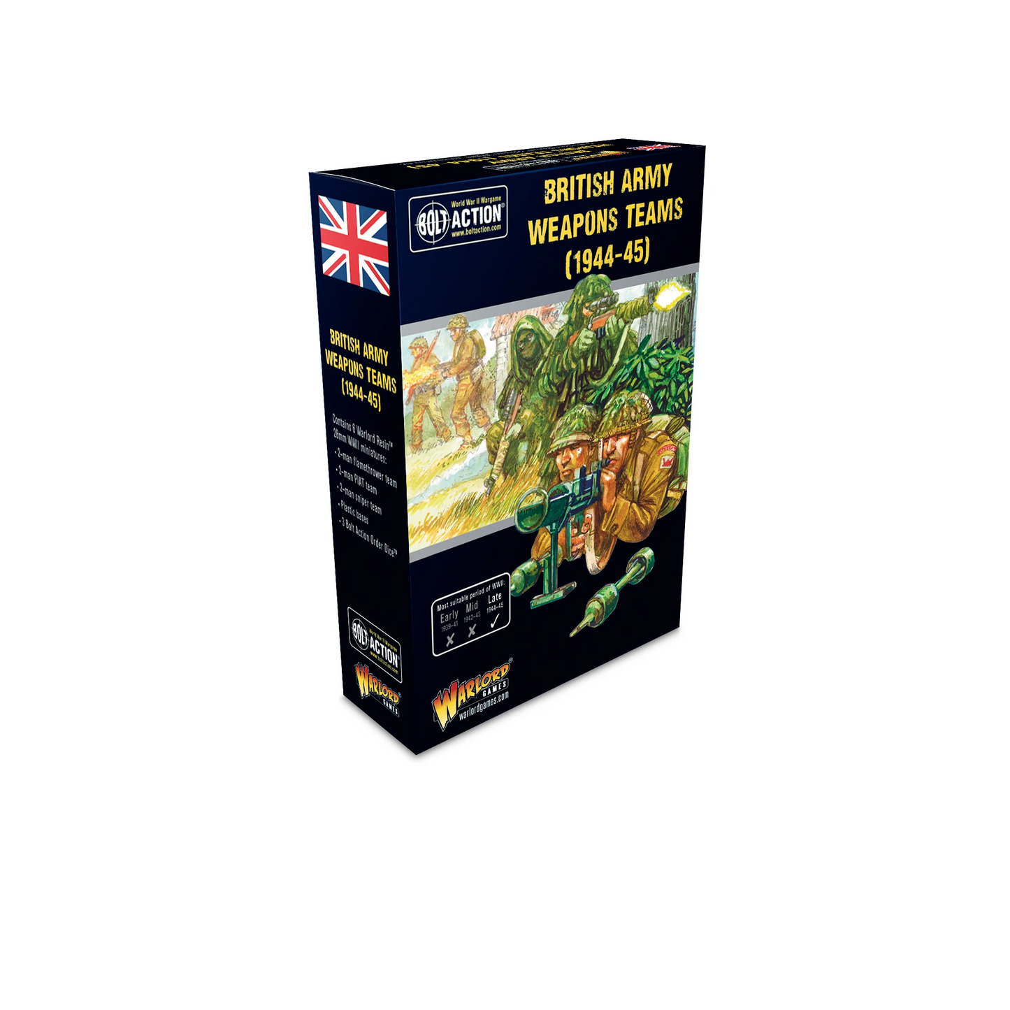 Bolt Action: British Weapons Teams 1944-45