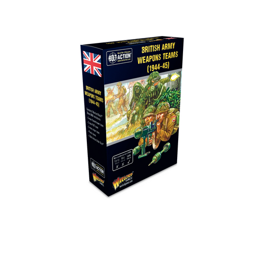 Bolt Action: British Weapons Teams 1944-45