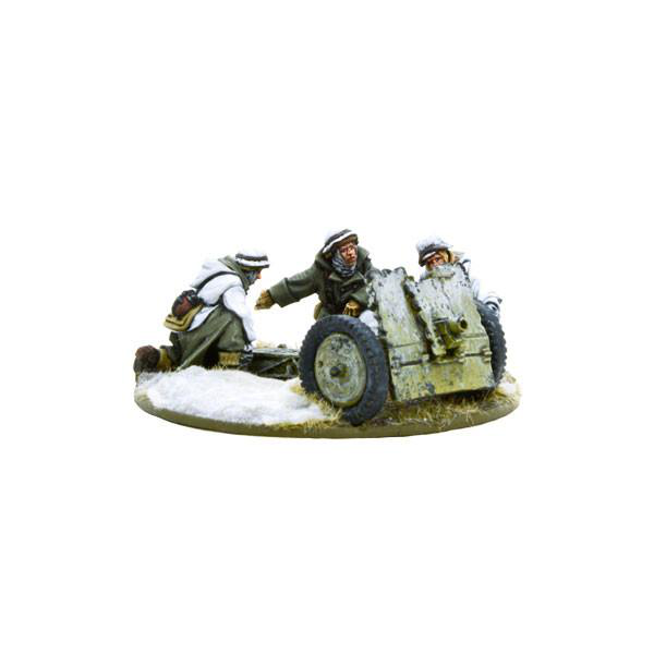Bolt Action: German Heer 7.5cm Leig 18 Light Artillery (Winter)