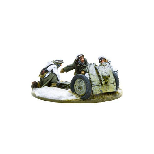 Bolt Action: German Heer 7.5cm Leig 18 Light Artillery (Winter)