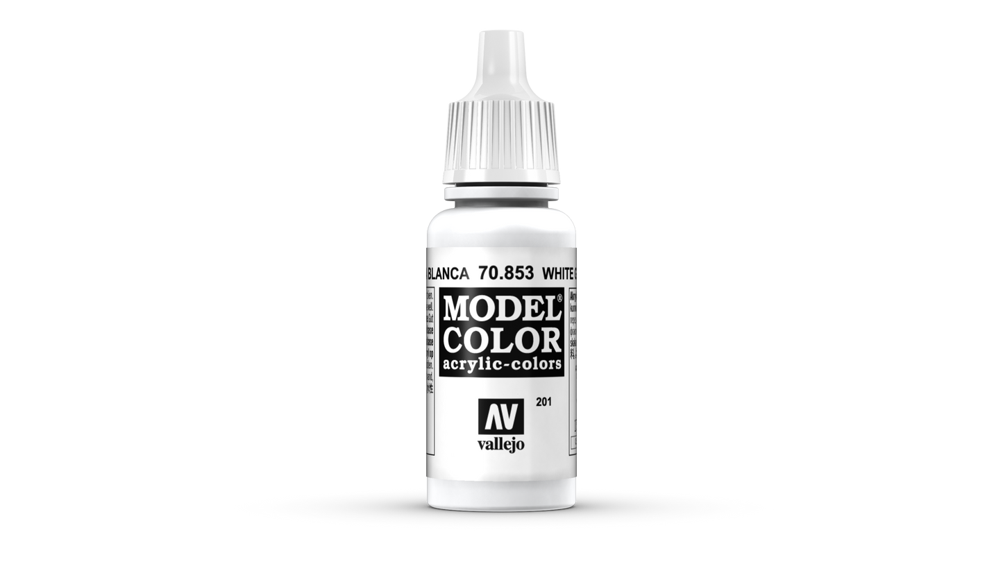Vallejo Model Colour 17ml - White Glaze