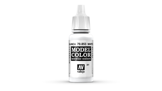 Vallejo Model Colour 17ml - White Glaze