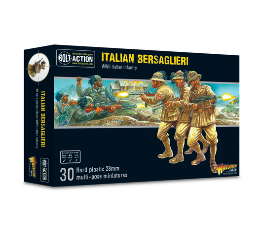 Bolt Action: Italian Bersaglieri