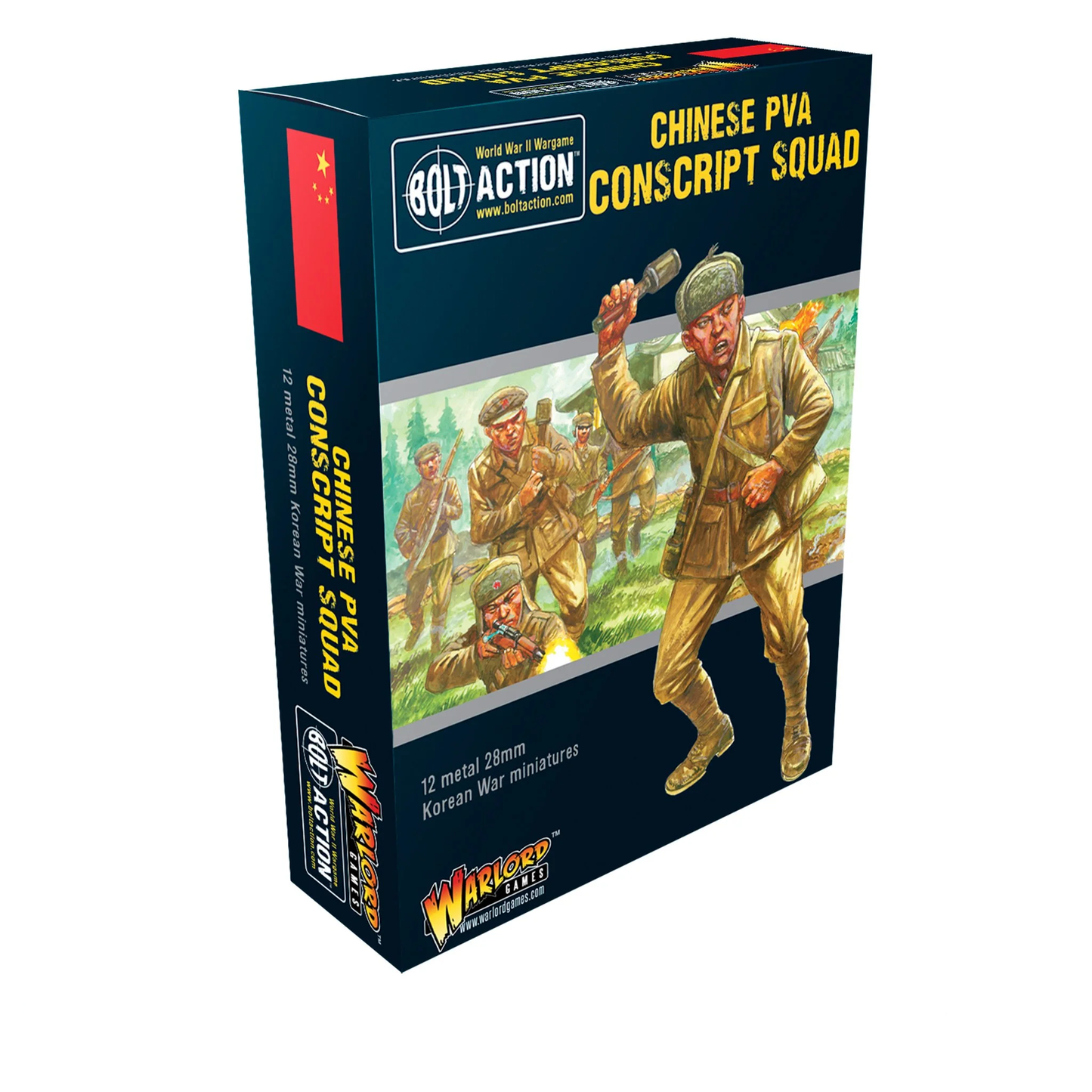 Bolt Action: Chinese PVA Conscript Squad