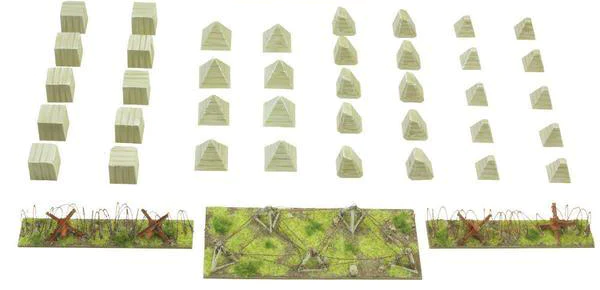 Bolt Action: Anti-tank Obstacles