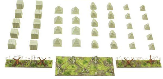 Bolt Action: Anti-tank Obstacles