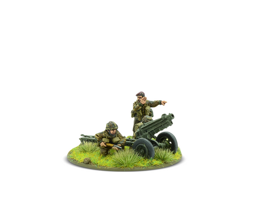 Bolt Action: British Para 75mm Pack Howitzer & Crew