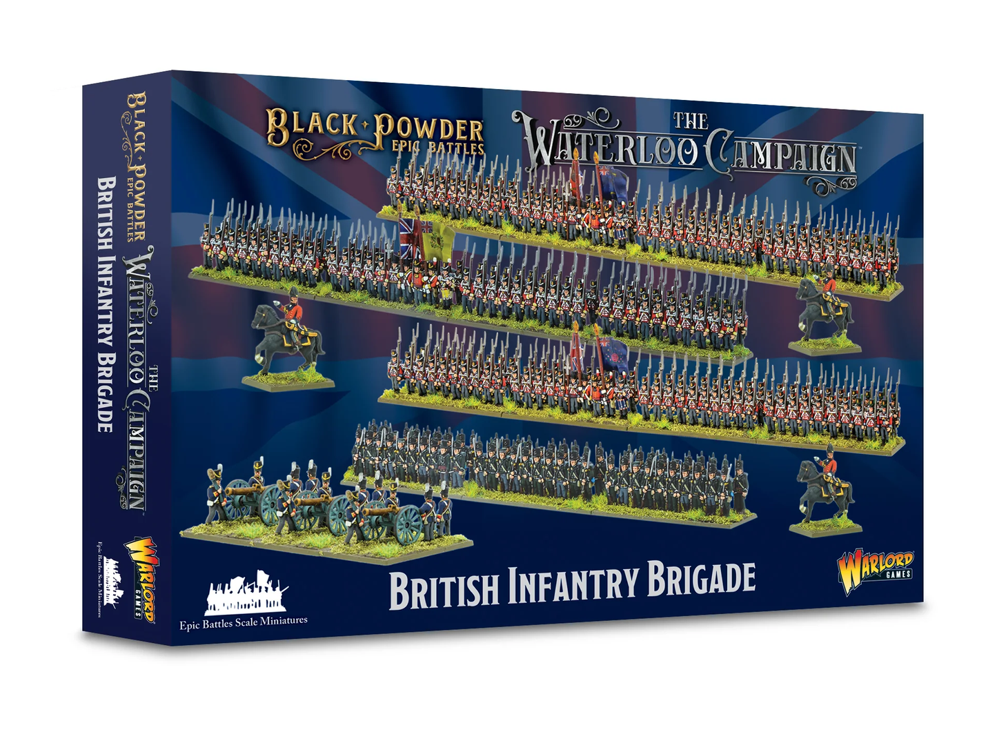 Black Powder: Epic Battles - British Infantry Brigade