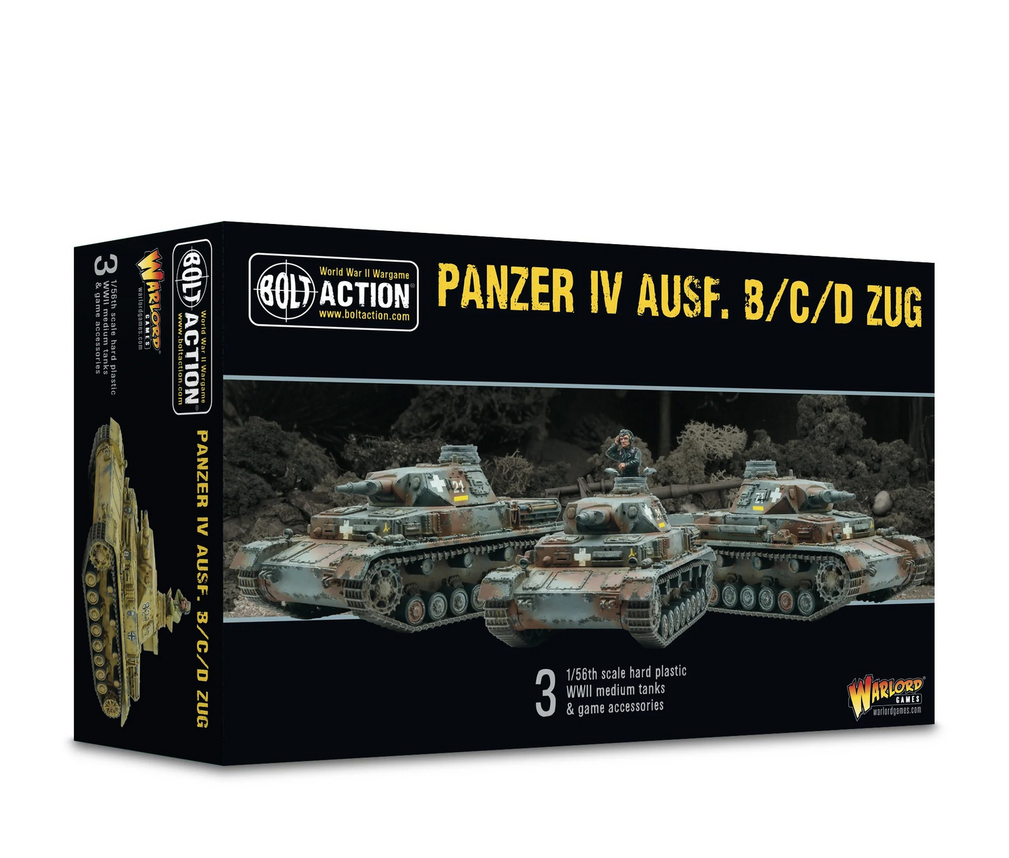 Bolt Action: Panzer VI Ausf. B/C/D Zug