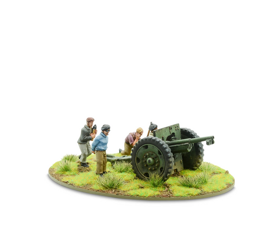 Bolt Action: French Resistance Light Artillery
