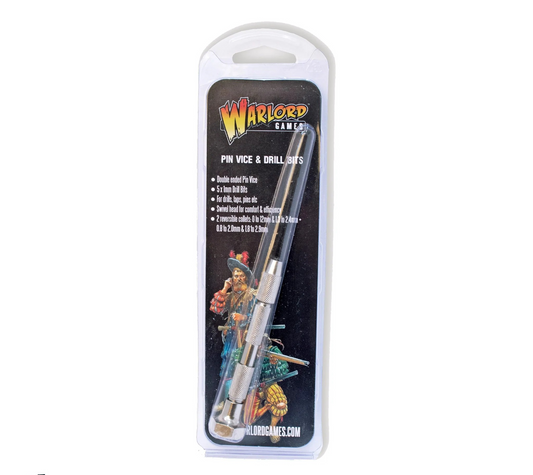 Pin Vice & Drills